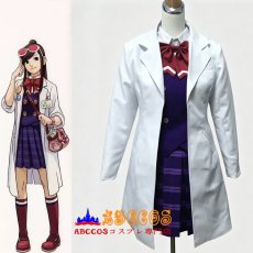 画像4: 逆転裁判4（ぎゃくてんさいばんフォー）宝月 茜（ほうづき あかね）コスプレ衣装 abccos製 「受注生産」 (4)