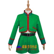 画像1: ハンター×ハンター HUNTER×HUNTER ゴン·フリークス コスプレ衣装 abccos製 「受注生産」 (1)