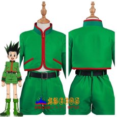 画像5: ハンター×ハンター HUNTER×HUNTER ゴン·フリークス コスプレ衣装 abccos製 「受注生産」 (5)