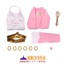 画像10: ONE PIECE（ワンピース）ネフェルタリ·ビビ Nefertari Vivi コスプレ衣装 abccos製 「受注生産」 (10)