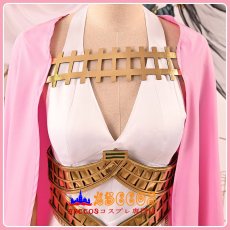 画像6: ONE PIECE（ワンピース）ネフェルタリ·ビビ Nefertari Vivi コスプレ衣装 abccos製 「受注生産」 (6)