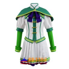 画像1: ウマ娘 プリティーダービー サイレンススズカ Silence Suzuka コスプレ衣装 abccos製 「受注生産」 (1)