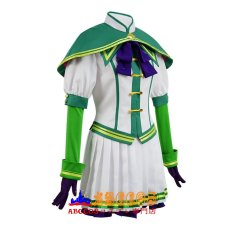 画像2: ウマ娘 プリティーダービー サイレンススズカ Silence Suzuka コスプレ衣装 abccos製 「受注生産」 (2)