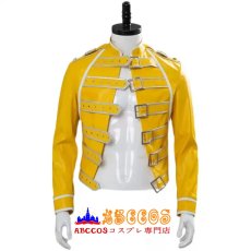 画像1: クイーン（Queen）フレディ・マーキュリー コスプレ衣装 abccos製 「受注生産」 (1)