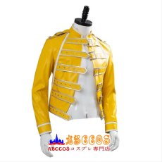 画像2: クイーン（Queen）フレディ・マーキュリー コスプレ衣装 abccos製 「受注生産」 (2)