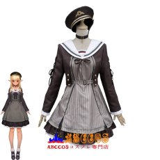 画像5: hololive ホロライブ vtuber 不知火 フレア／しらぬい ふれあ コスプレ衣装 abccos製 「受注生産」 (5)
