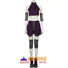 画像1: NARUTO -ナルト- 山中いの コスプレ衣装 abccos製 「受注生産」 (1)