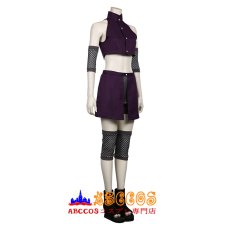 画像2: NARUTO -ナルト- 山中いの コスプレ衣装 abccos製 「受注生産」 (2)