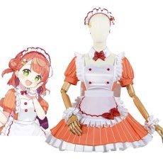 画像1: ラブライブ!スーパースター!! AiScReam 愛♡スクリ〜ム！上原 歩夢（うえはら あゆむ）コスプレ衣装 abccos製 「受注生産」 (1)