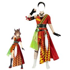 画像1: ウマ娘 プリティーダービー ミスターシービー Mr. C.B.コスプレ衣装 abccos製 「受注生産」 (1)