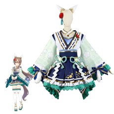 画像1: ウマ娘 プリティーダービー サトノダイヤモンド コスプレ衣装 abccos製 「受注生産」 (1)