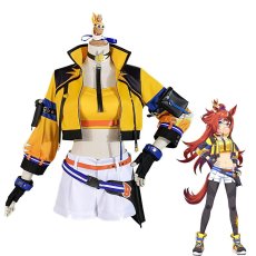 画像1: ウマ娘プリティーダービー　バブルガムフェロー 勝負服 コスプレ衣装 abccos製 「受注生産」 (1)