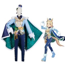画像1: ウマ娘 プリティーダービー ナリタトップロード コスプレ衣装 abccos製 「受注生産」 (1)