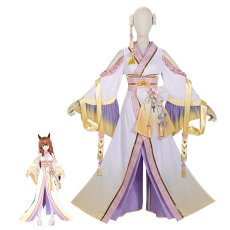 画像1: ウマ娘 プリティーダービー マルゼンスキー Maruzensky コスプレ衣装 abccos製 「受注生産」 (1)