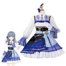 画像1: BanG Dream! バンドリ！ RAISEASUIL EN 朝日 六花（あさひ ろっか）コスプレ衣装 abccos製 「受注生産」 (1)