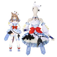 画像1: ウマ娘 プリティーダービー アーモンドアイ コスプレ衣装 abccos製 「受注生産」 (1)