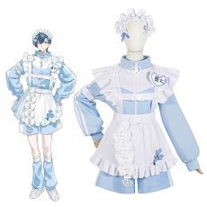 画像1: BOYS be MAID！（ボーイズビーメイド） 高階 蘭士（たかしな・らんと）コスプレ衣装 abccos製 「受注生産」 (1)