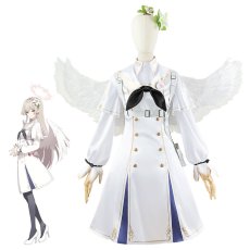 画像1: ブルーアーカイブ Blue Archive 桐藤 ナギサ（Kirifuji Nagisa）コスプレ衣装 abccos製 「受注生産」 (1)