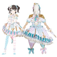 画像1: バンドリ！BanG Dream! 奥沢 美咲（おくざわ みさき）コスプレ衣装 abccos製 「受注生産」 (1)
