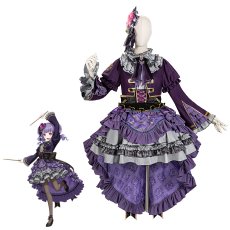 画像1: BanG Dream! バンドリ！宇田川 あこ（うだがわ あこ） コスプレ衣装 abccos製 「受注生産」 (1)