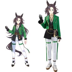 画像1: ウマ娘 プリティーダービー シンボリルドルフ ロード・オブ・エンペラー コスプレ衣装 abccos製 「受注生産」 (1)