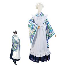 画像1: BOYS be MAID！（ボーイズビーメイド） 秘空木礼 (ひめうつぎ・れい) コスプレ衣装 abccos製 「受注生産」 (1)