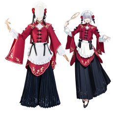 画像1: BOYS be MAID！（ボーイズビーメイド） 菊秋明 (きく・しゅうめい) コスプレ衣装 abccos製 「受注生産」 (1)