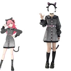 画像1: プロジェクトセカイ カラフルステージ！ feat. 初音ミク 桃井 愛莉（ももい あいり）コスプレ衣装 abccos製 「受注生産」 (1)