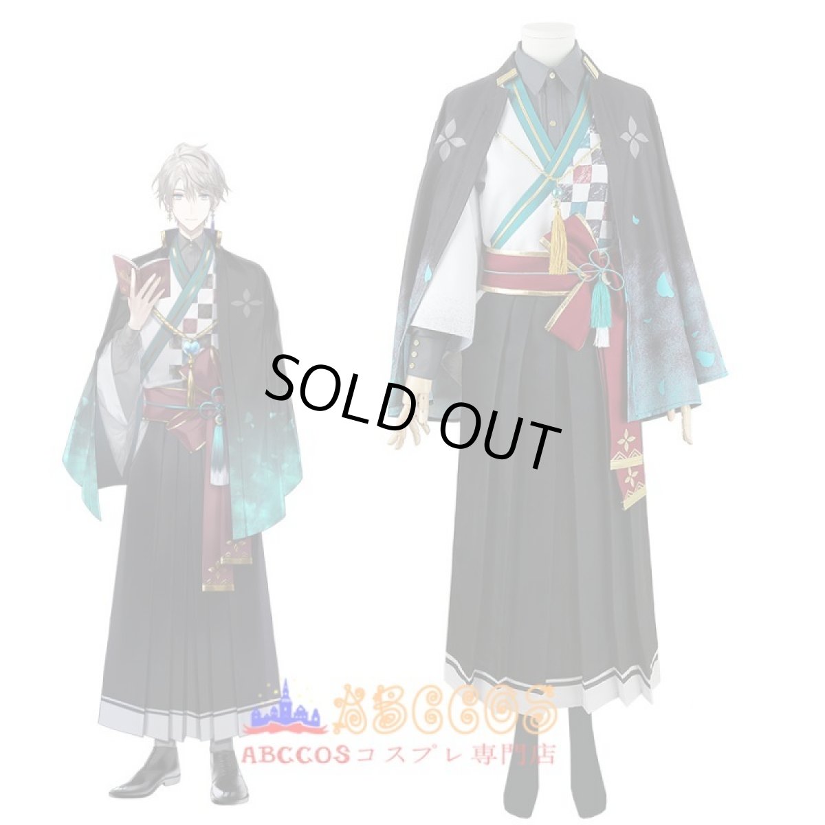 画像1: にじさんじ VTuber 甲斐田 晴 / かいだ はる コスプレ衣装 abccos製 「受注生産」 (1)