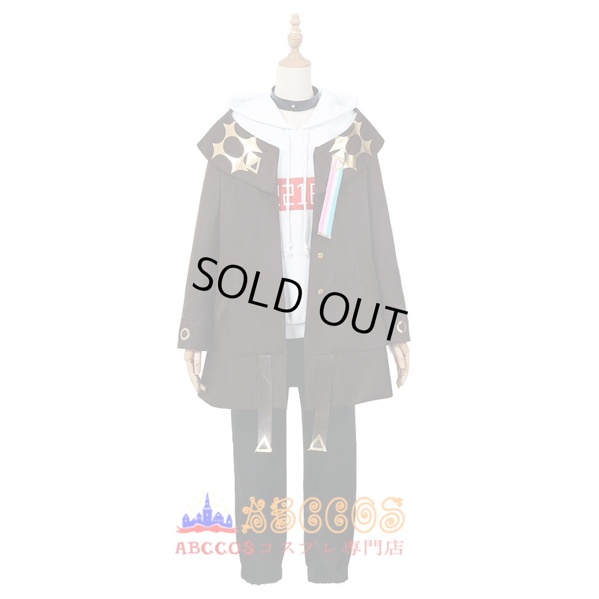 画像1: にじさんじ NIJISANJI vtuber 三枝明那 / さえぐさ あきな コスプレ衣装 abccos製 「受注生産」 (1)