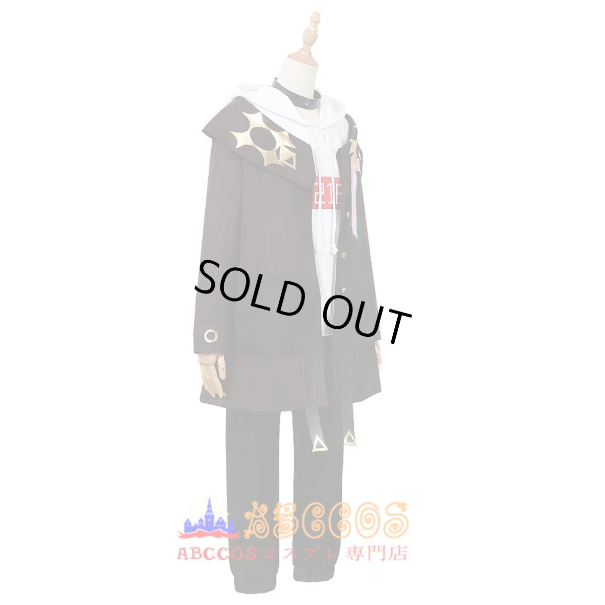 画像2: にじさんじ NIJISANJI vtuber 三枝明那 / さえぐさ あきな コスプレ衣装 abccos製 「受注生産」 (2)