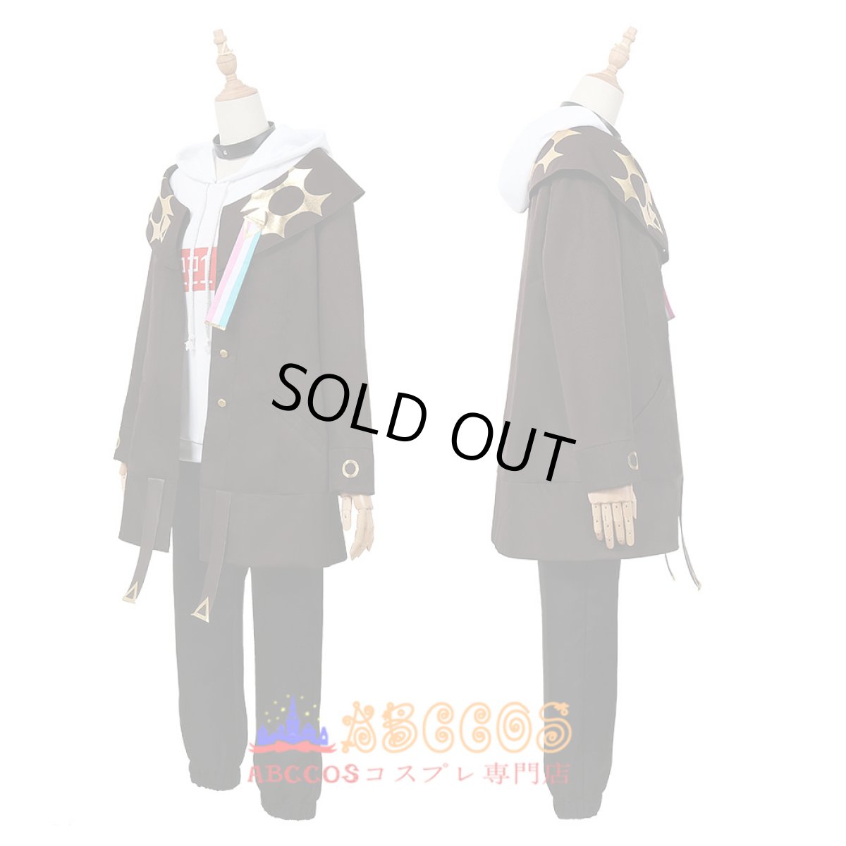 画像4: にじさんじ NIJISANJI vtuber 三枝明那 / さえぐさ あきな コスプレ衣装 abccos製 「受注生産」 (4)