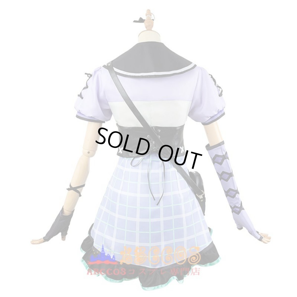 画像2: プロジェクトセカイ カラフルステージ! feat. 初音ミク 朝比奈まふゆ（あさひな まふゆ）コスプレ衣装 abccos製 「受注生産」 (2)