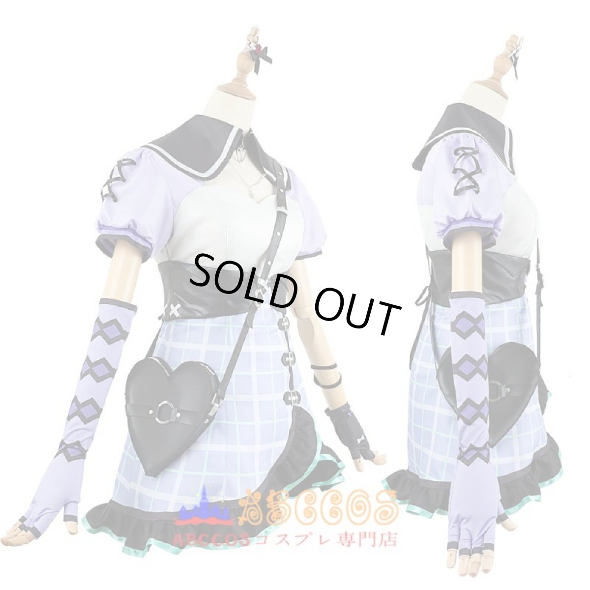 画像3: プロジェクトセカイ カラフルステージ! feat. 初音ミク 朝比奈まふゆ（あさひな まふゆ）コスプレ衣装 abccos製 「受注生産」 (3)