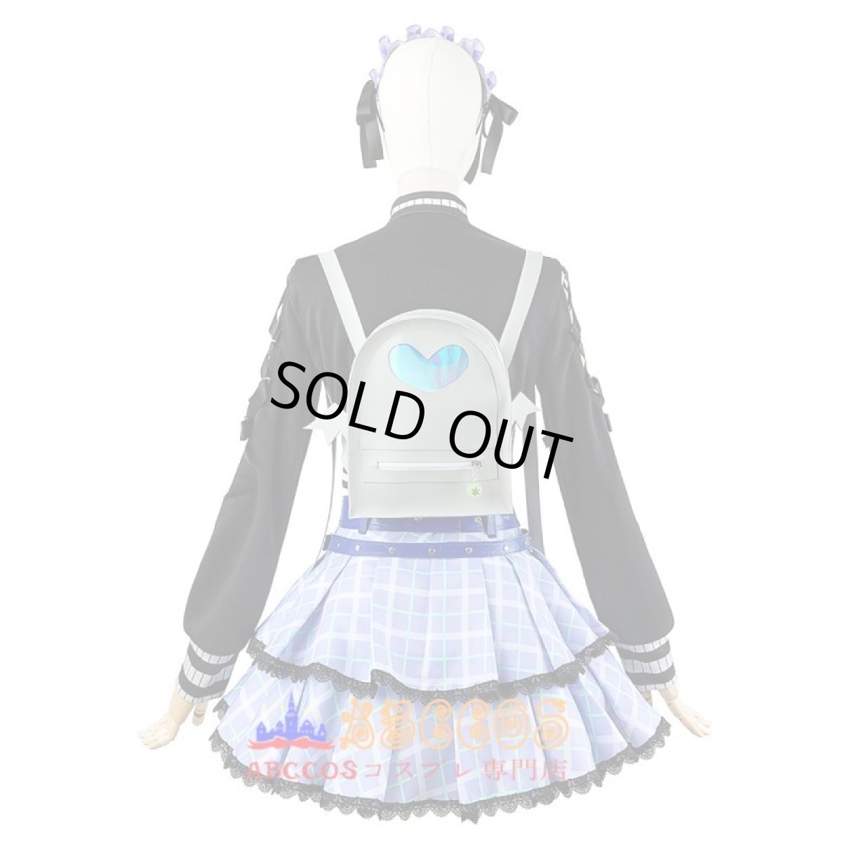 画像2: プロジェクトセカイ カラフルステージ! feat. 初音ミク 東雲絵名（しののめ えな）コスプレ衣装 abccos製 「受注生産」 (2)