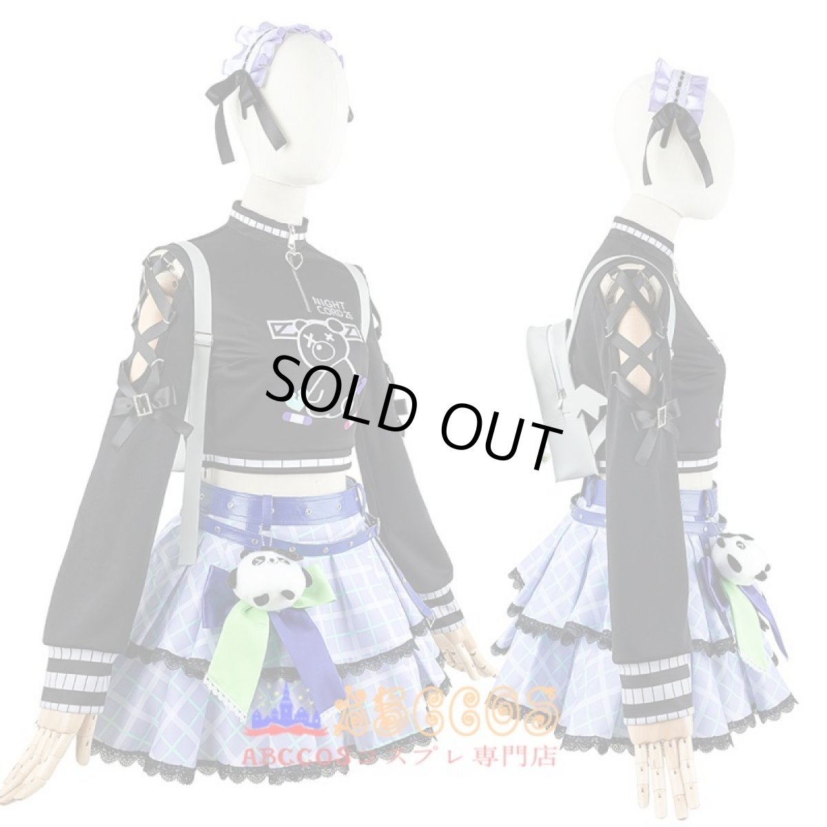 画像3: プロジェクトセカイ カラフルステージ! feat. 初音ミク 東雲絵名（しののめ えな）コスプレ衣装 abccos製 「受注生産」 (3)