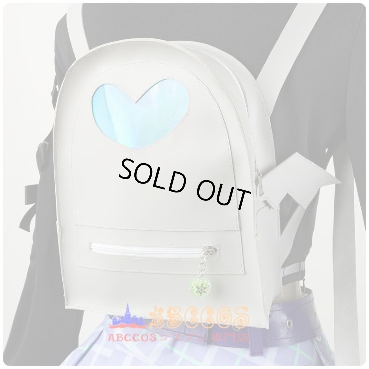 画像5: プロジェクトセカイ カラフルステージ! feat. 初音ミク 東雲絵名（しののめ えな）コスプレ衣装 abccos製 「受注生産」 (5)