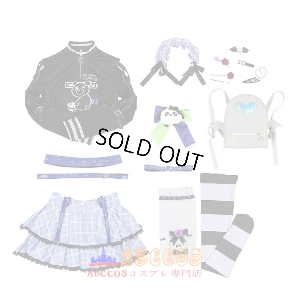 画像7: プロジェクトセカイ カラフルステージ! feat. 初音ミク 東雲絵名（しののめ えな）コスプレ衣装 abccos製 「受注生産」 (7)