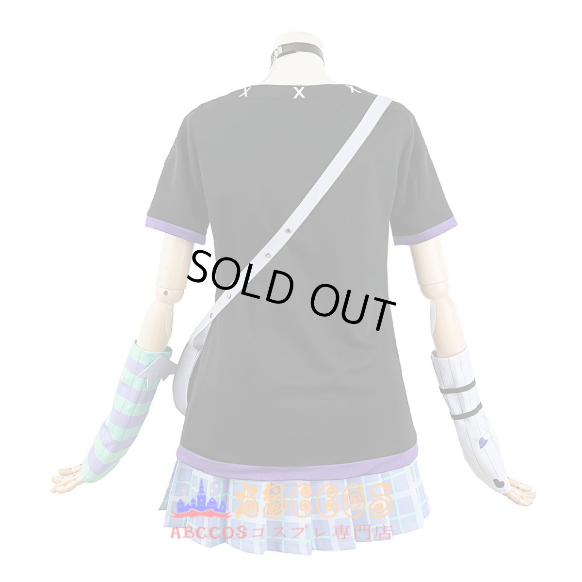 画像3: プロジェクトセカイ カラフルステージ! feat. 初音ミク 宵崎 奏（よいさき かなで）コスプレ衣装 abccos製 「受注生産」 (3)