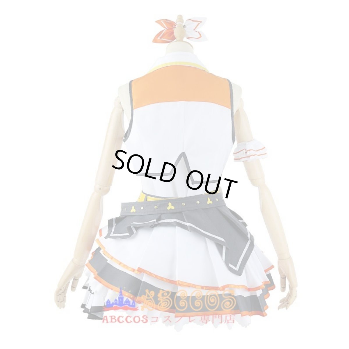 画像2: プロジェクトセカイ カラフルステージ! feat. 初音ミク 花里みのり（はなさと みのり）コスプレ衣装 abccos製 「受注生産」 (2)