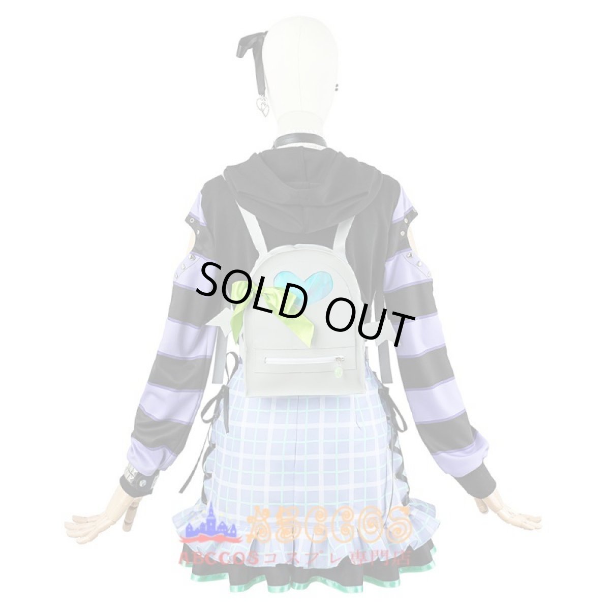 画像3: プロジェクトセカイ カラフルステージ! feat. 初音ミク 暁山瑞希（あきやま みずき）コスプレ衣装 abccos製 「受注生産」 (3)