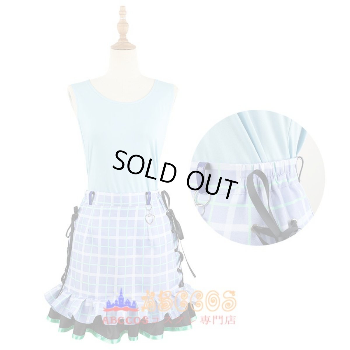 画像5: プロジェクトセカイ カラフルステージ! feat. 初音ミク 暁山瑞希（あきやま みずき）コスプレ衣装 abccos製 「受注生産」 (5)