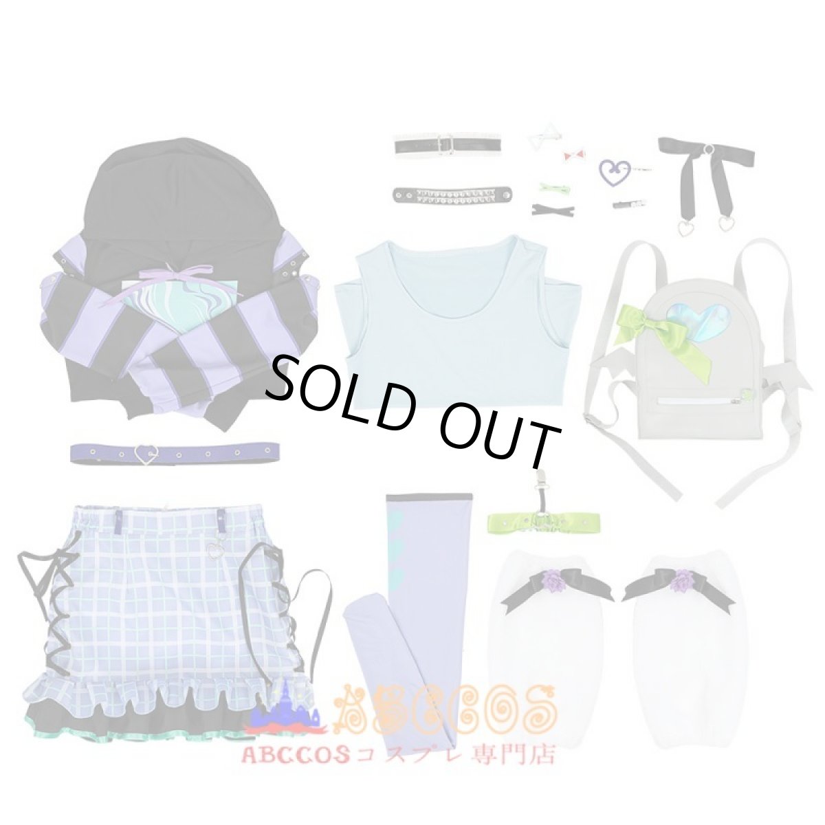 画像7: プロジェクトセカイ カラフルステージ! feat. 初音ミク 暁山瑞希（あきやま みずき）コスプレ衣装 abccos製 「受注生産」 (7)