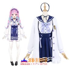 画像10: hololive ホロライブ vtuber 湊 あくあ（みなと あくあ）JK制服 コスプレ衣装 abccos製 「受注生産」 (10)