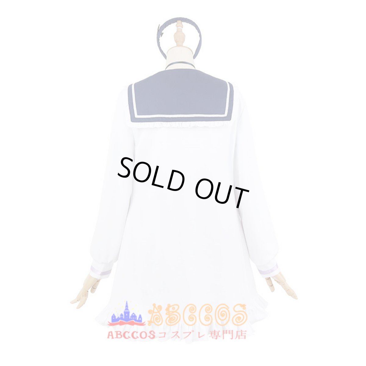 画像3: hololive ホロライブ vtuber 湊 あくあ（みなと あくあ）JK制服 コスプレ衣装 abccos製 「受注生産」 (3)