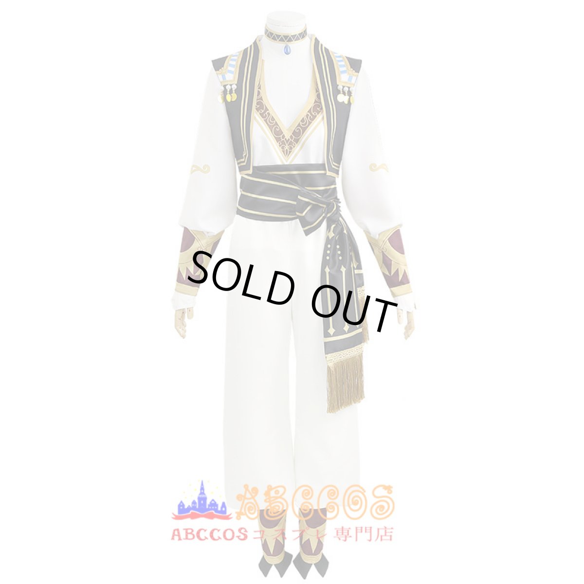 画像1: [ 女/ M ] 特価セール にじさんじ NIJISANJI VTuber イブラヒム / Ibrahim コスプレ衣装 abccos製 「受注生産」 (1)