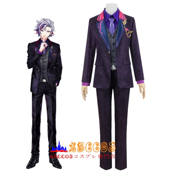 *にじさんじ/不破湊 風コスプレセット* にじさんじ NIJISANJI vtuber 不破 湊 / ふわ みなと コスプレ衣装