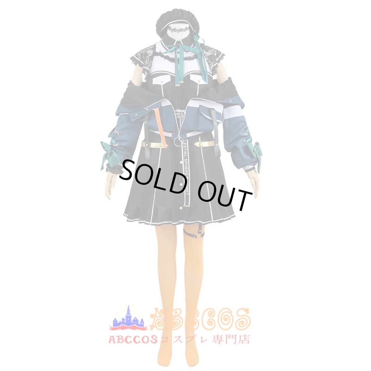 画像1: hololive ホロライブ VTuber 星街すいせい／ほしまち すいせい コスプレ衣装 abccos製 「受注生産」 (1)