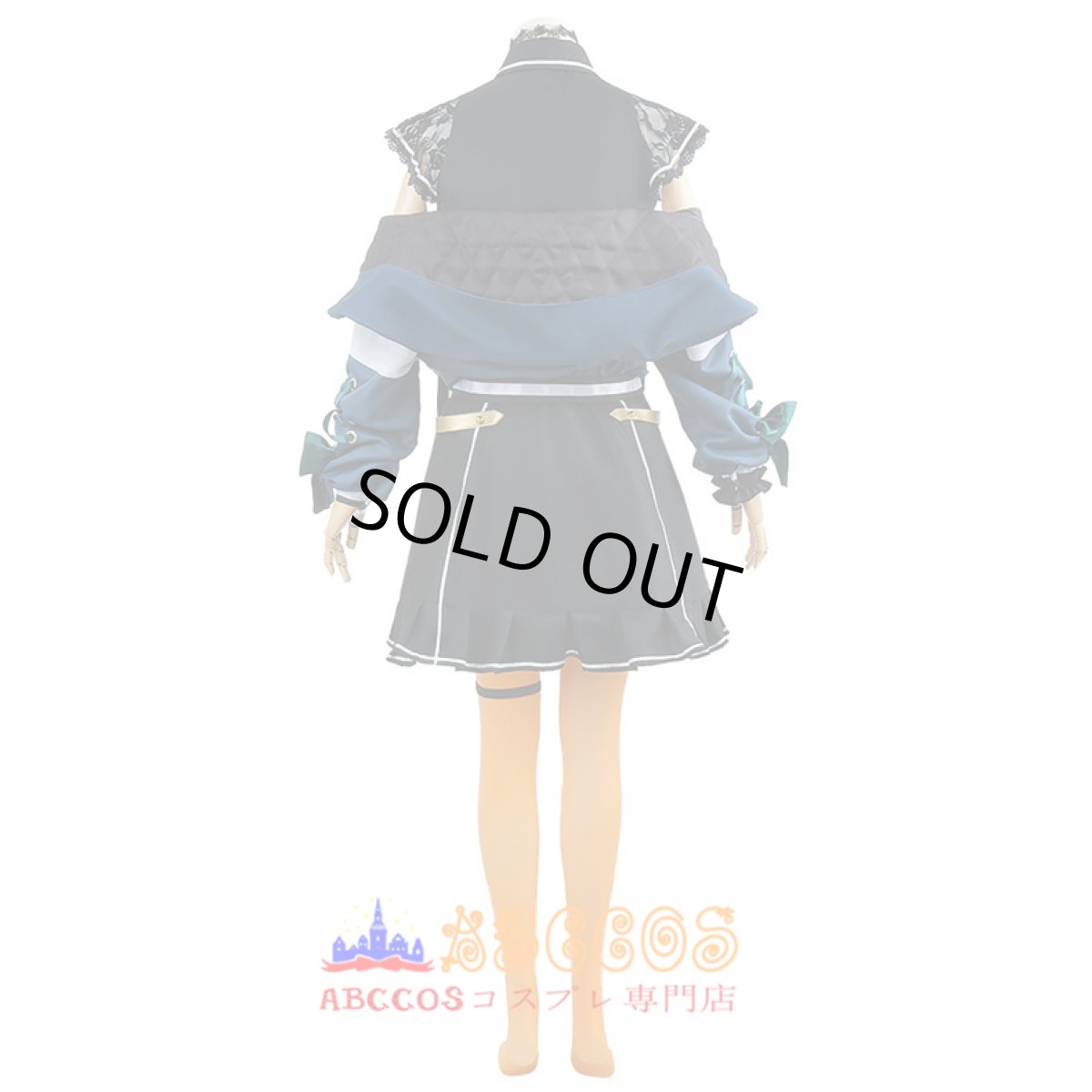 画像2: hololive ホロライブ VTuber 星街すいせい／ほしまち すいせい コスプレ衣装 abccos製 「受注生産」 (2)