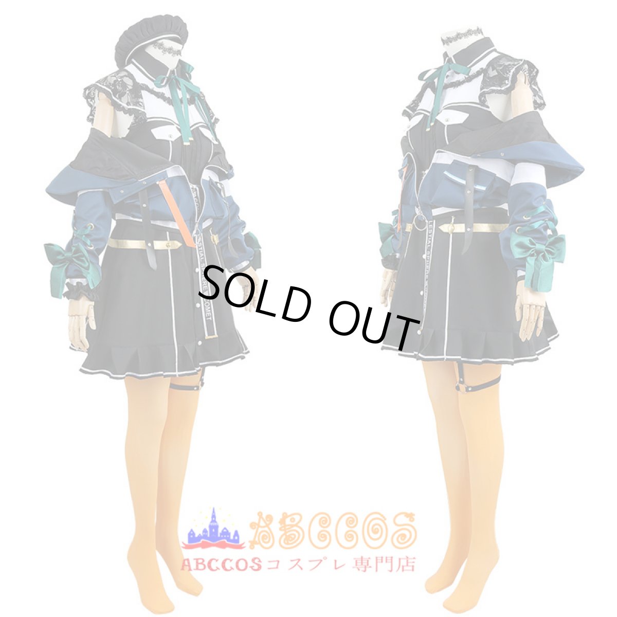 画像3: hololive ホロライブ VTuber 星街すいせい／ほしまち すいせい コスプレ衣装 abccos製 「受注生産」 (3)